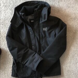 Lined wind breaker Abercrombie